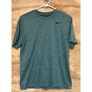 Nike Dry Fit Size Medium  Short Sleeve Shirt Logo Nike Tee